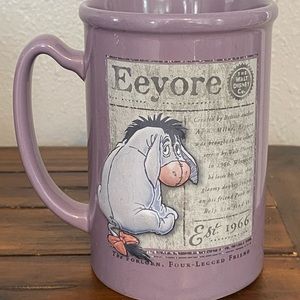 Eeyore Walt Disney World Purple Established 1966 3D 15 oz. Coffee/Tea Mug